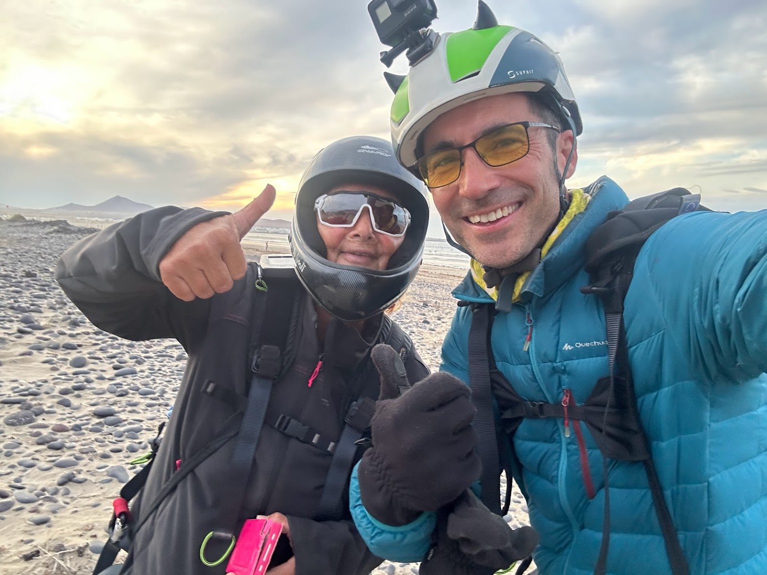 Fly guiding services in Lanzarote with Lanzafly